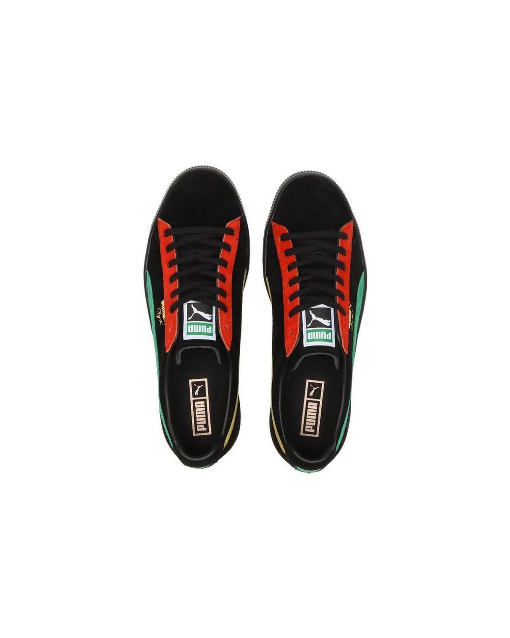 PUMA Black Clyde Mij Rc Gs for men