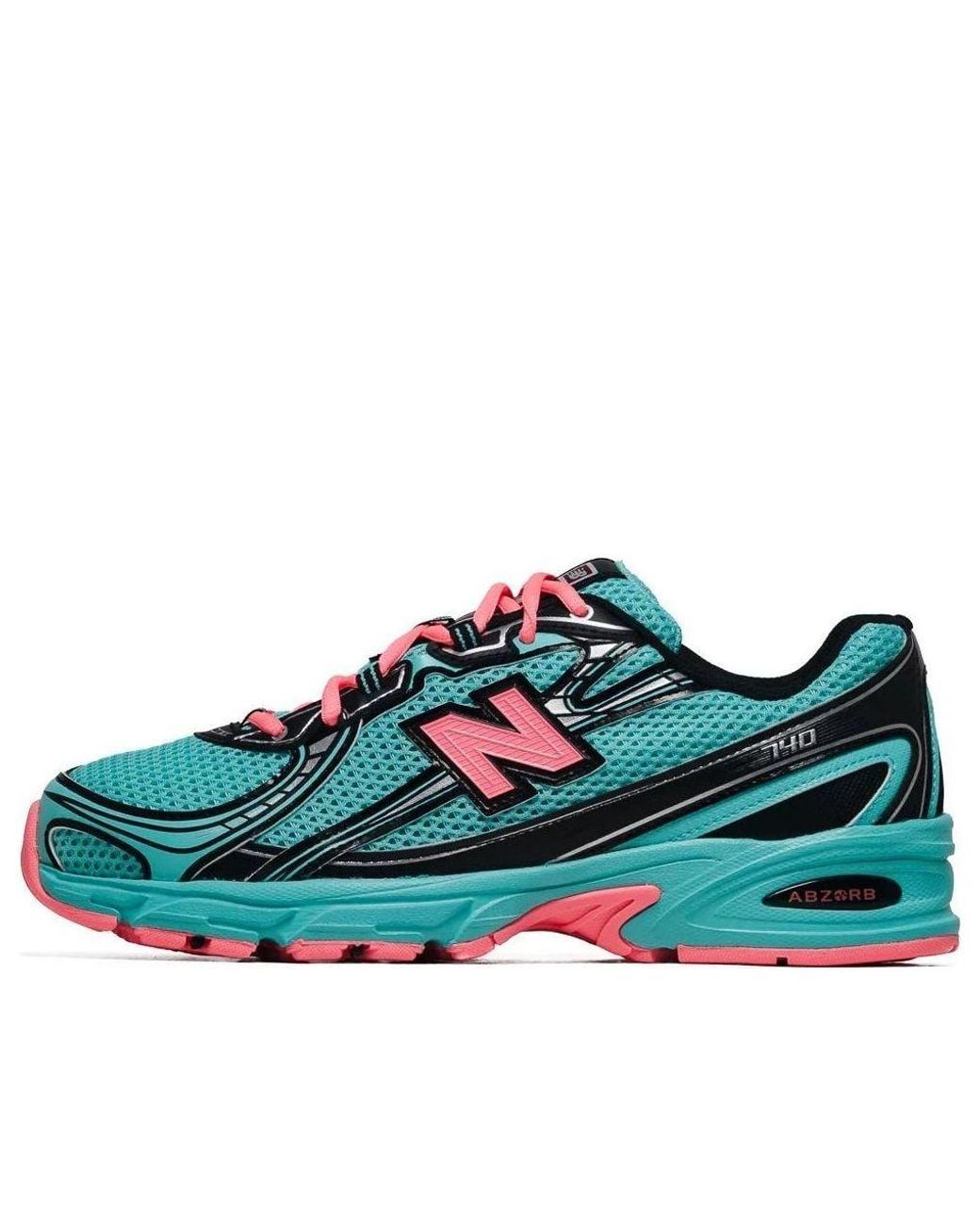 New Balance Blue 740V2 'Cyber Jade' for men