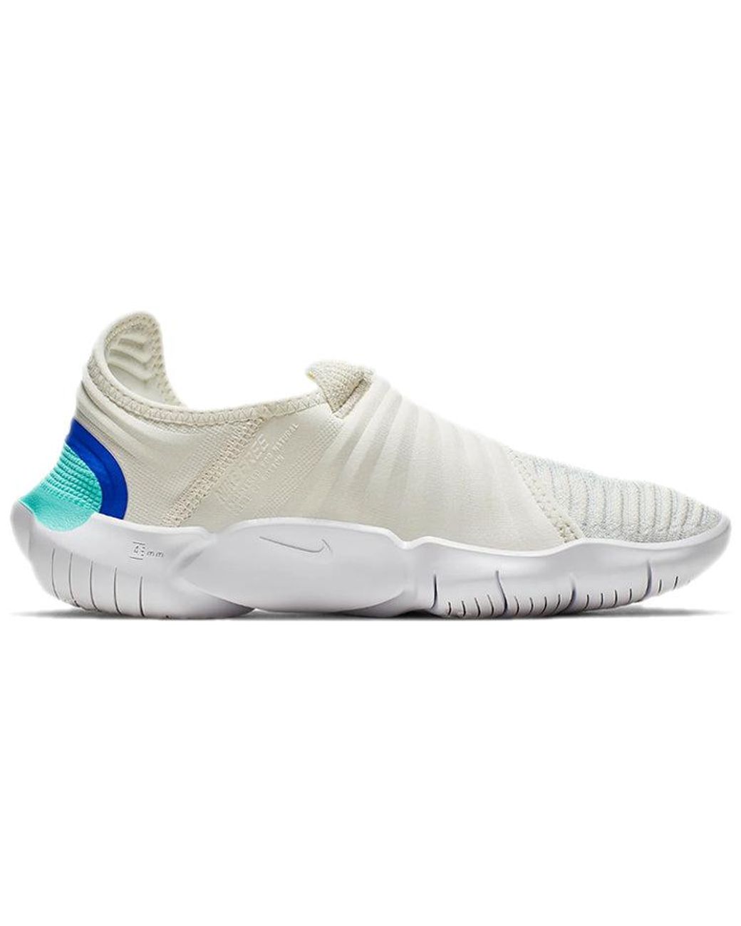 Nike Blue (Wmns) Free Rn Flyknit 3.0 'Sail Racer'