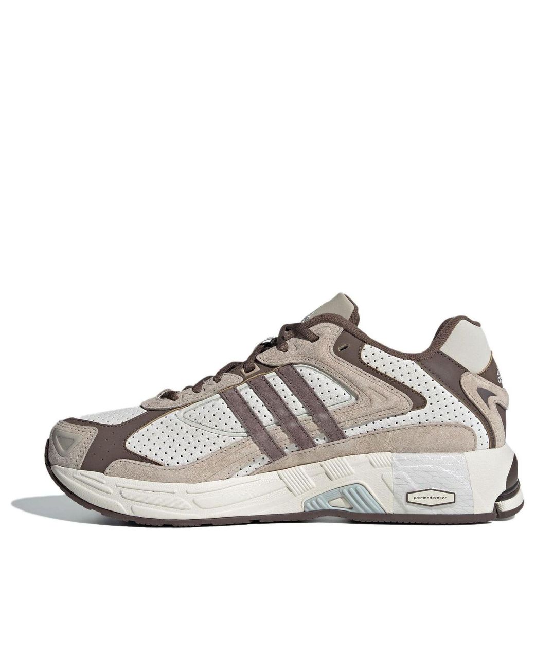 Adidas White Response Cl Tan' for men