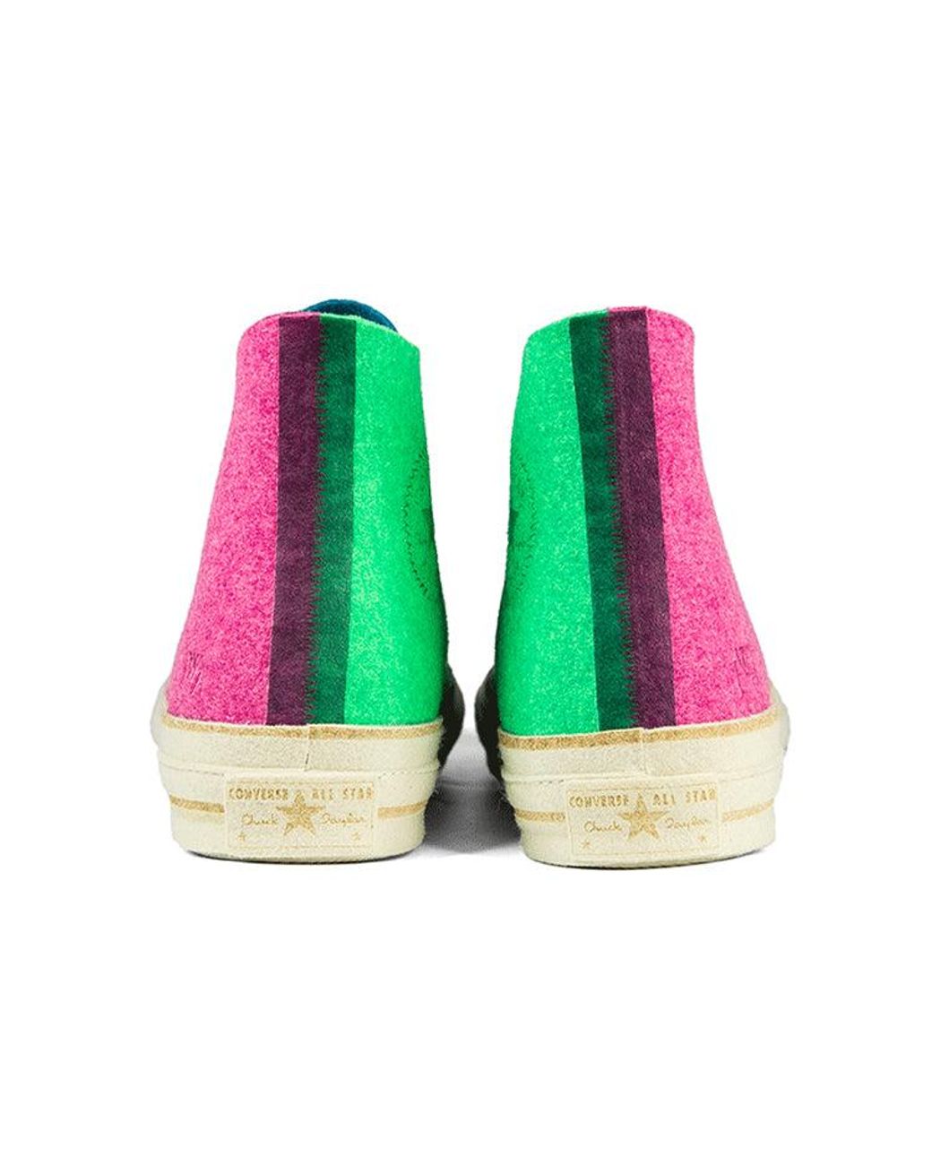 Converse Purple J.W. Anderson X Chuck 70 Hi Top 'Felt' for men