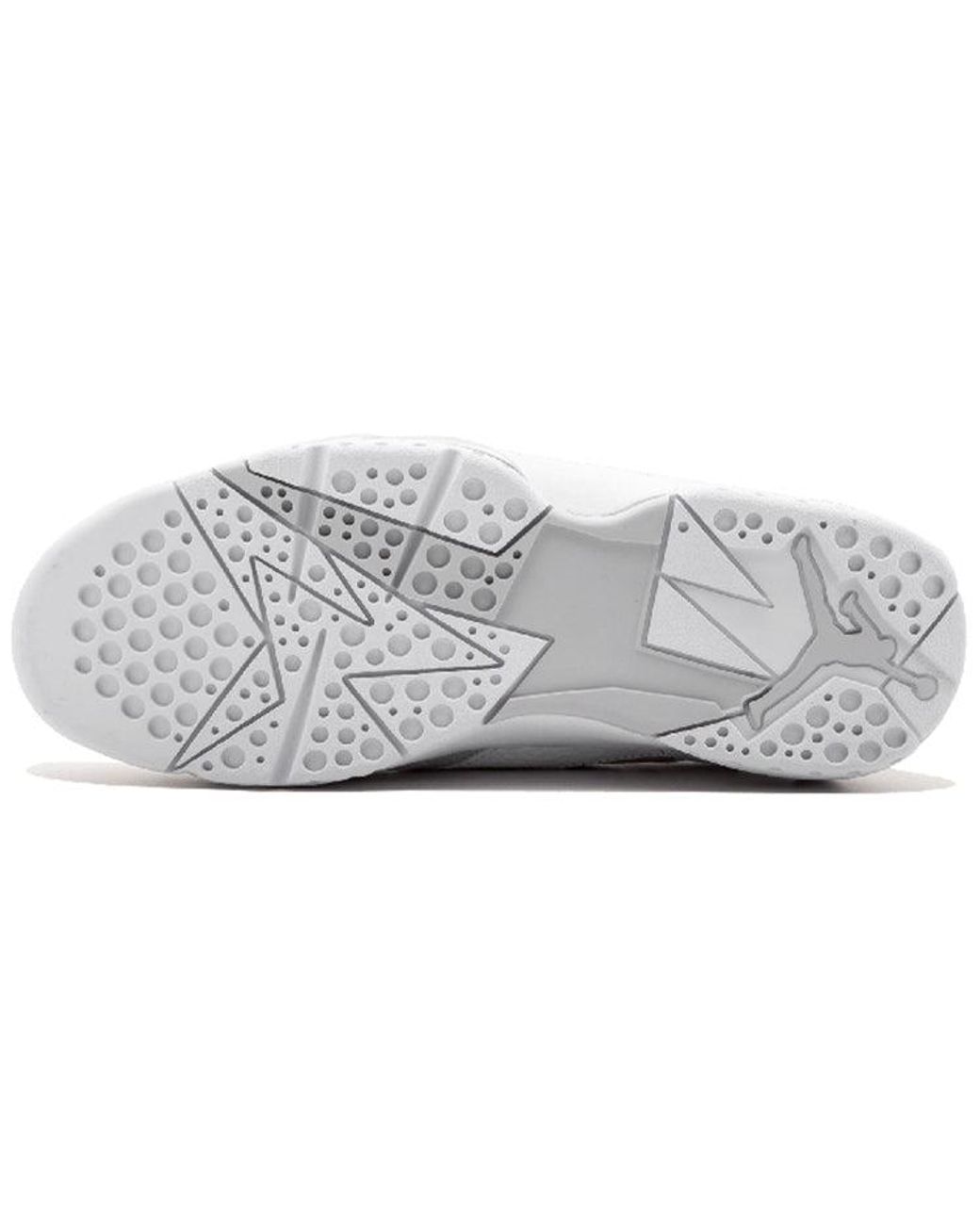 Nike White 7 Retro 'Pure Money' for men