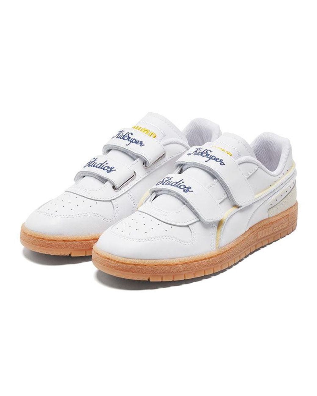 PUMA White Kidsuper Studios X Ralph Sampson 70 Low for men