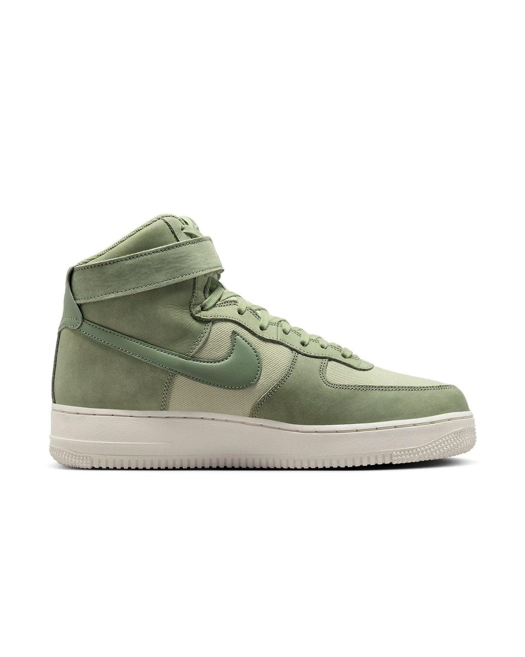 Nike Green Air Force 1 '07 High 'Oil' for men