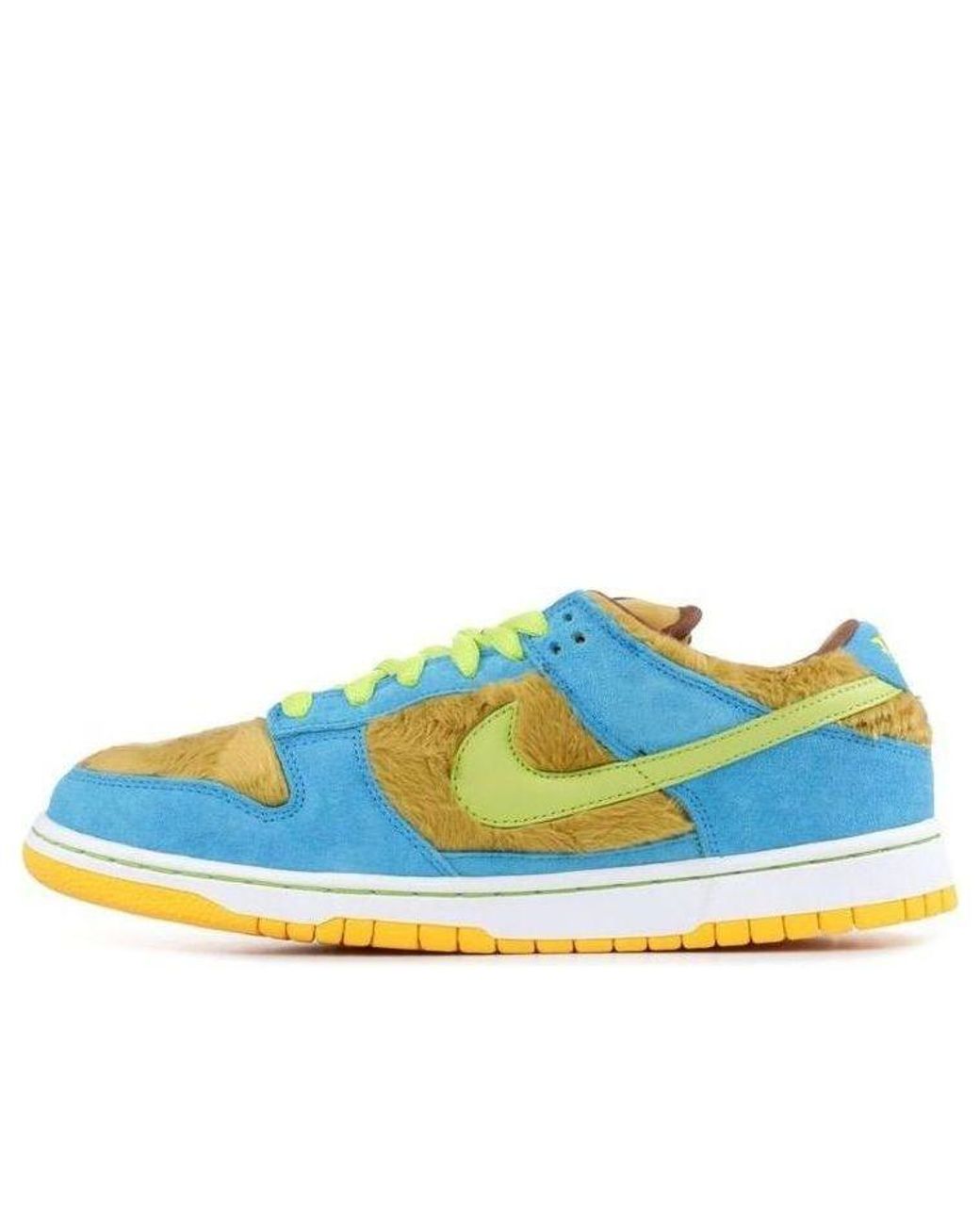 Nike Blue Sb Dunk Low Premium 'Three Bears' for men