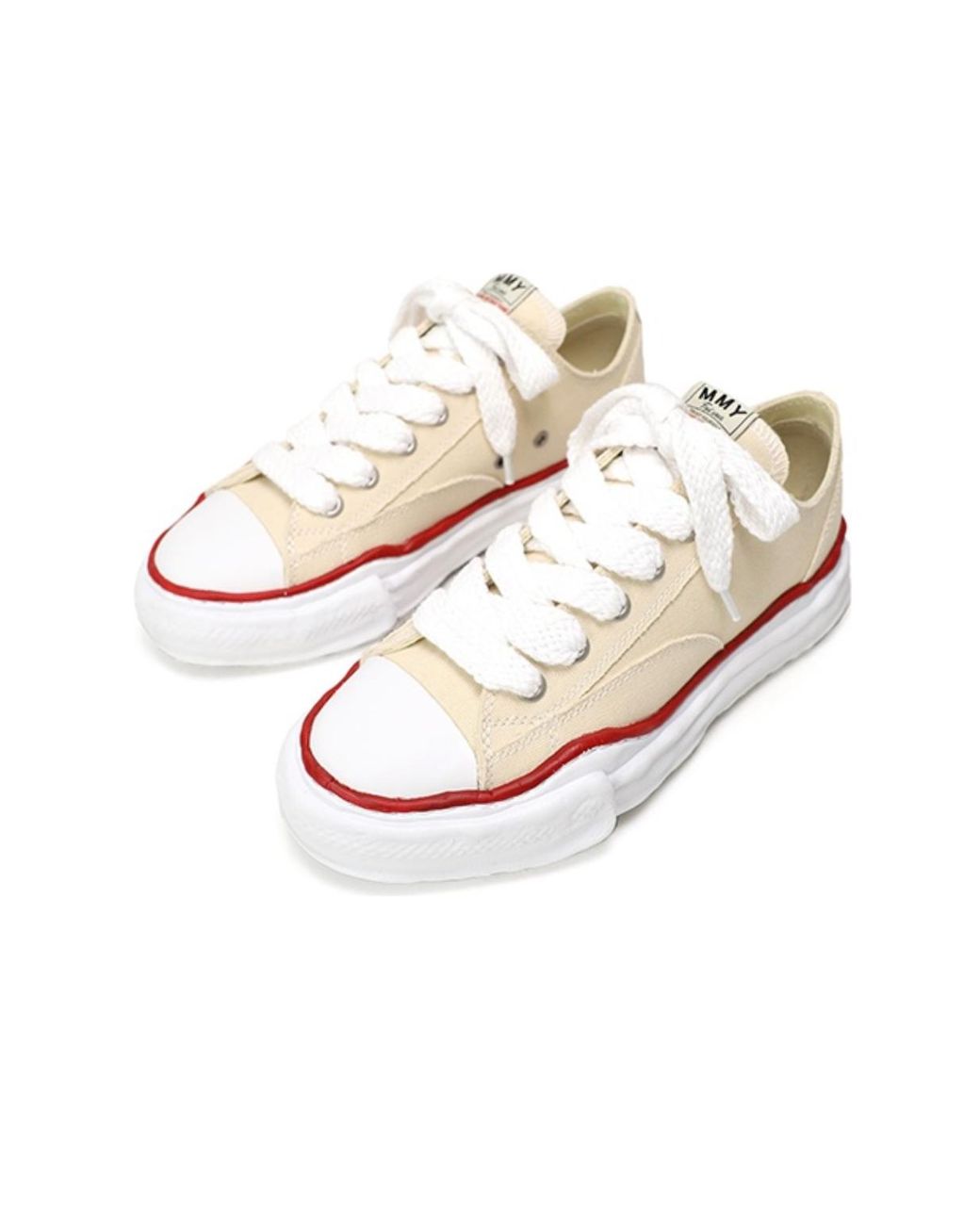 Maison Mihara Yasuhiro White Peterson Og Sole Canvas Low-Top Sneaker for men