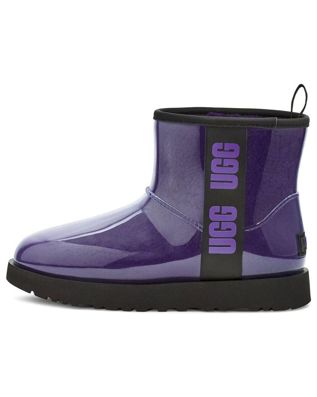Ugg Purple (Wmns) Classic Clear Mini