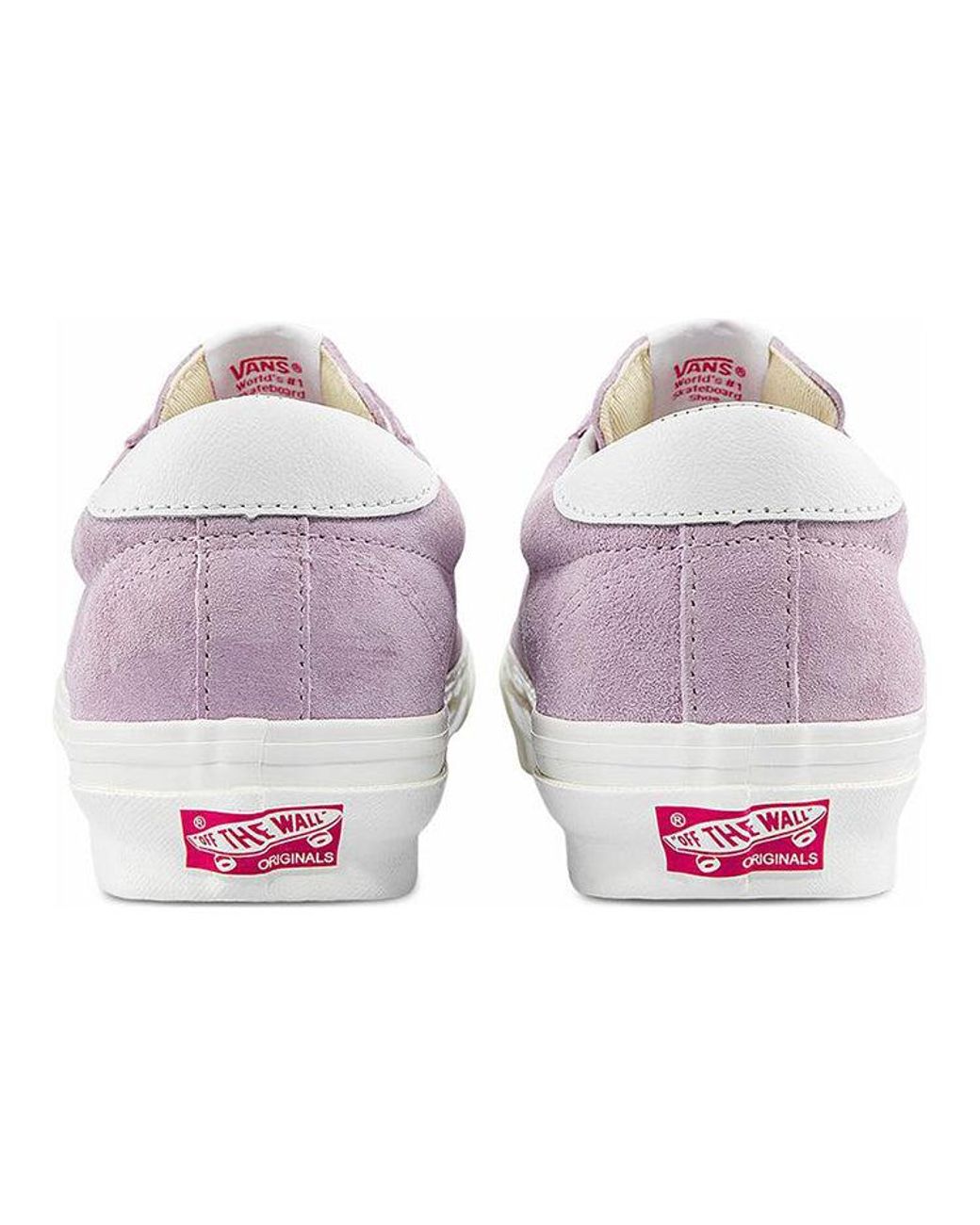Vans Purple Vault Og Epoch Lx Classic Casual Skateboarding Shoes for men