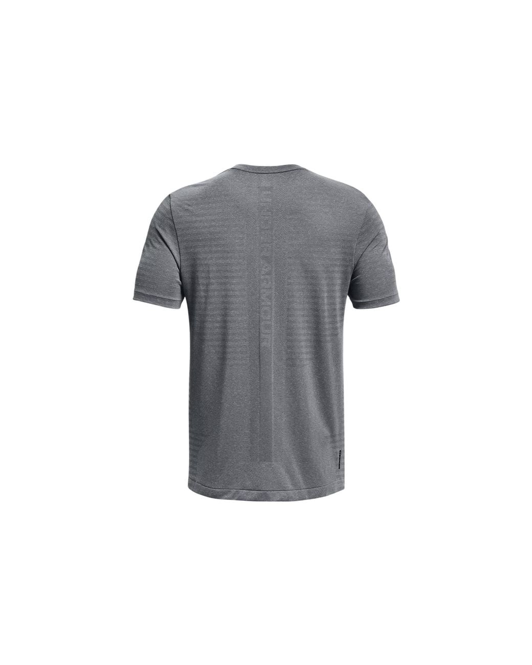 Under Armour Gray Rush Seamless T-Shirt for men