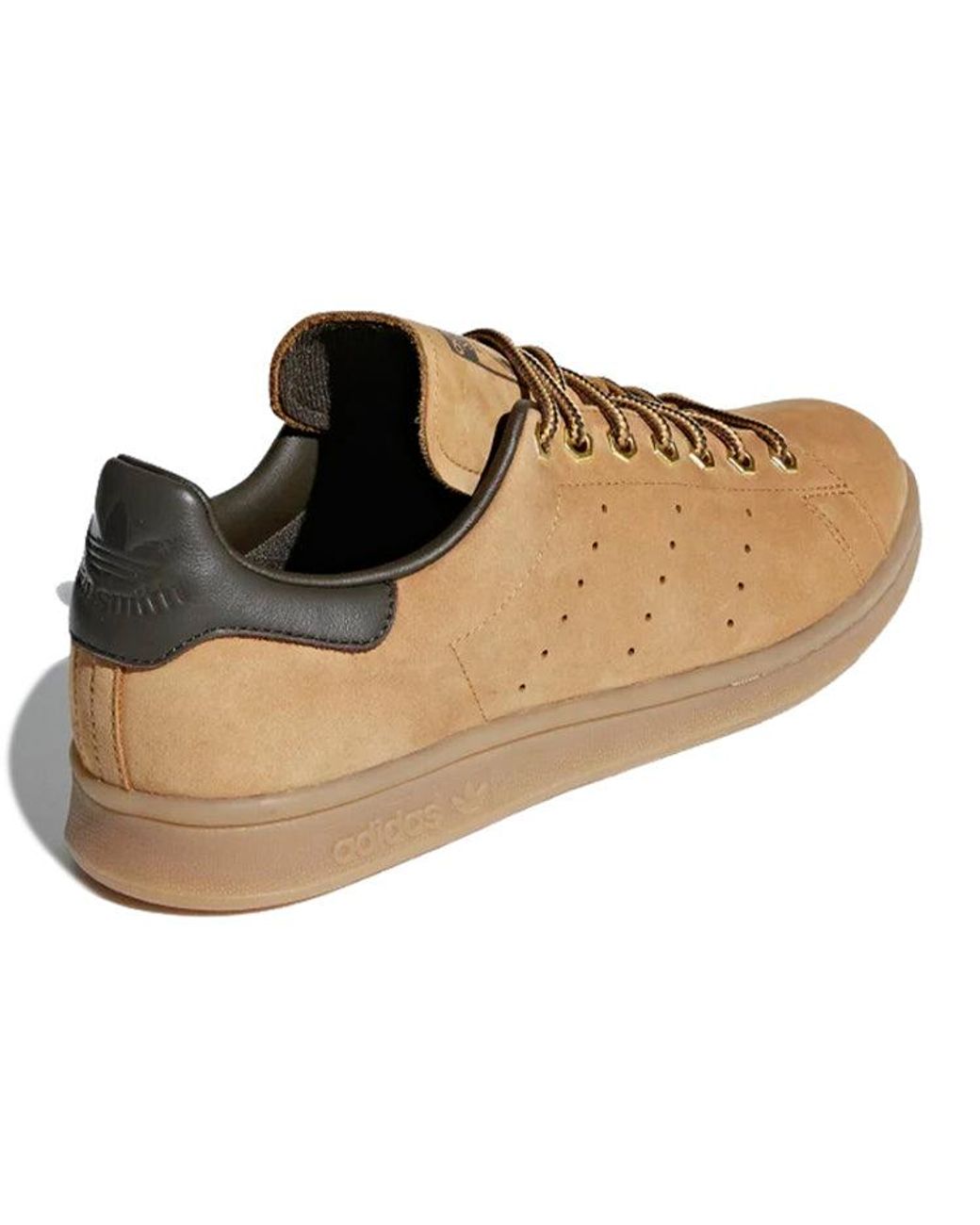 Adidas Brown Stan Smith Wp 'Mesa' for men
