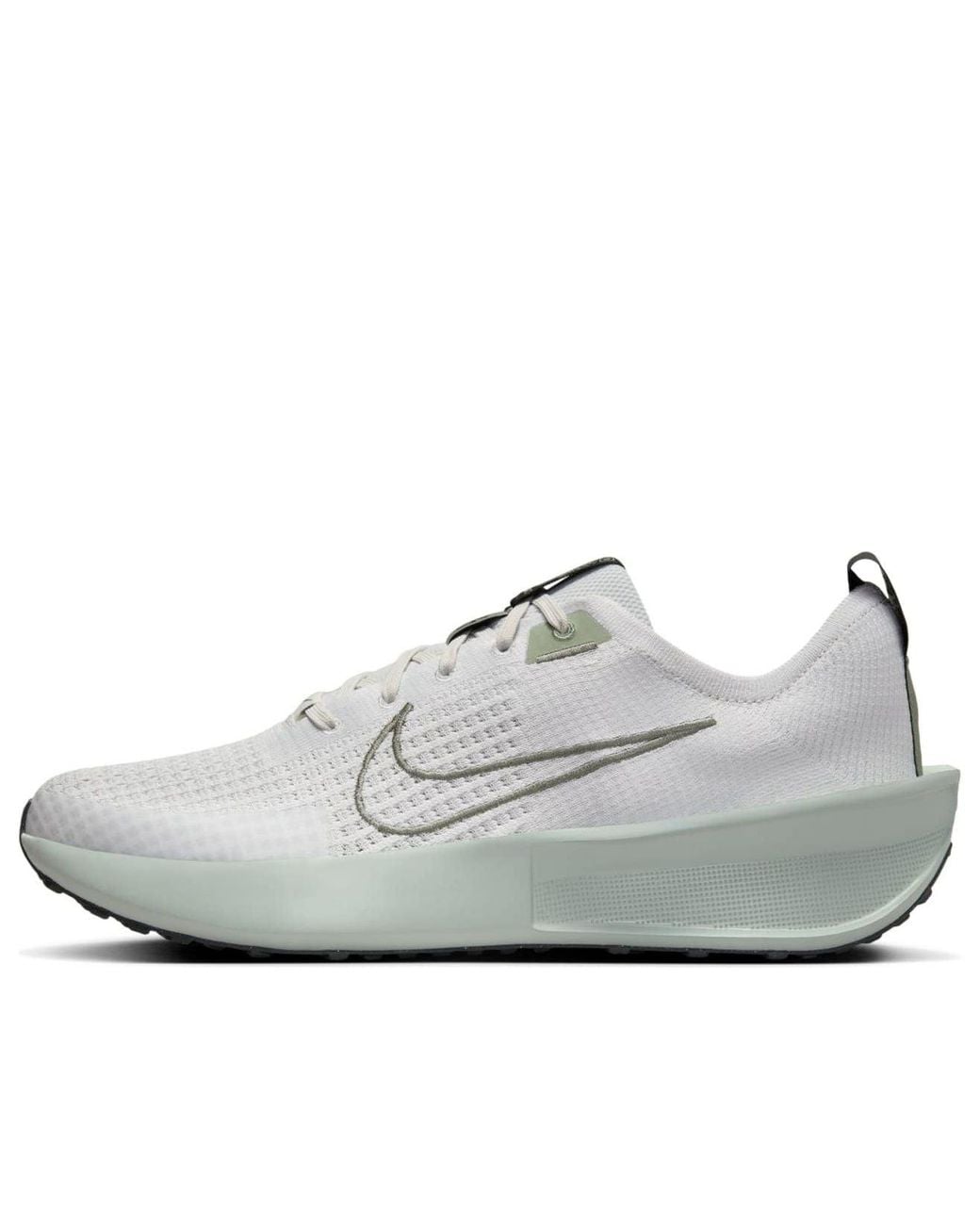 Nike White Interact Run 'Platinum Tint Jade Horizon' for men