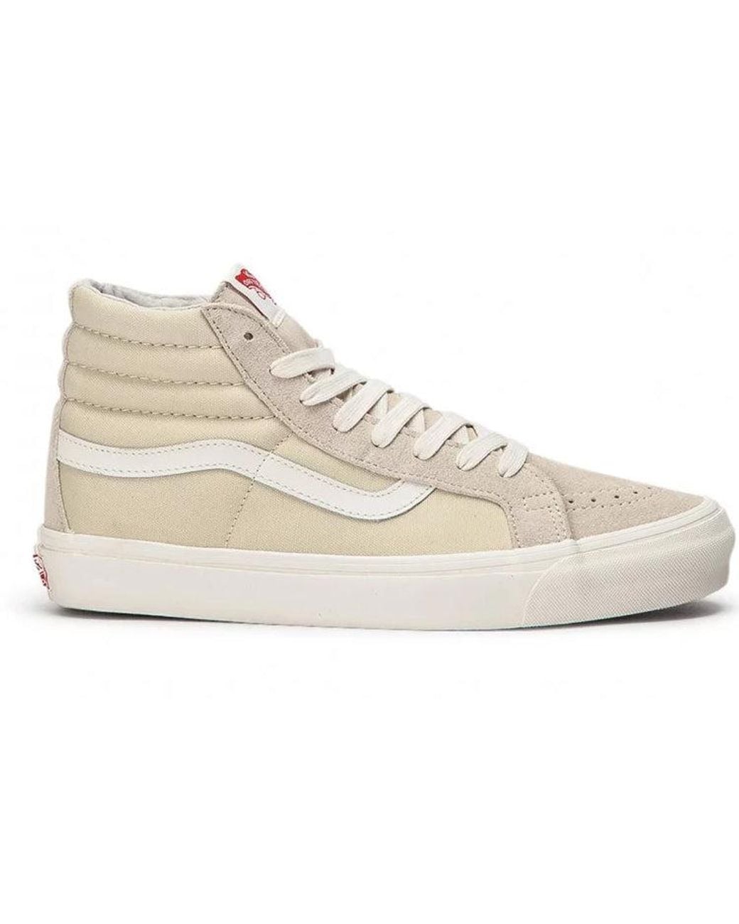 Vans Natural Og Sk8-Hi Lx for men