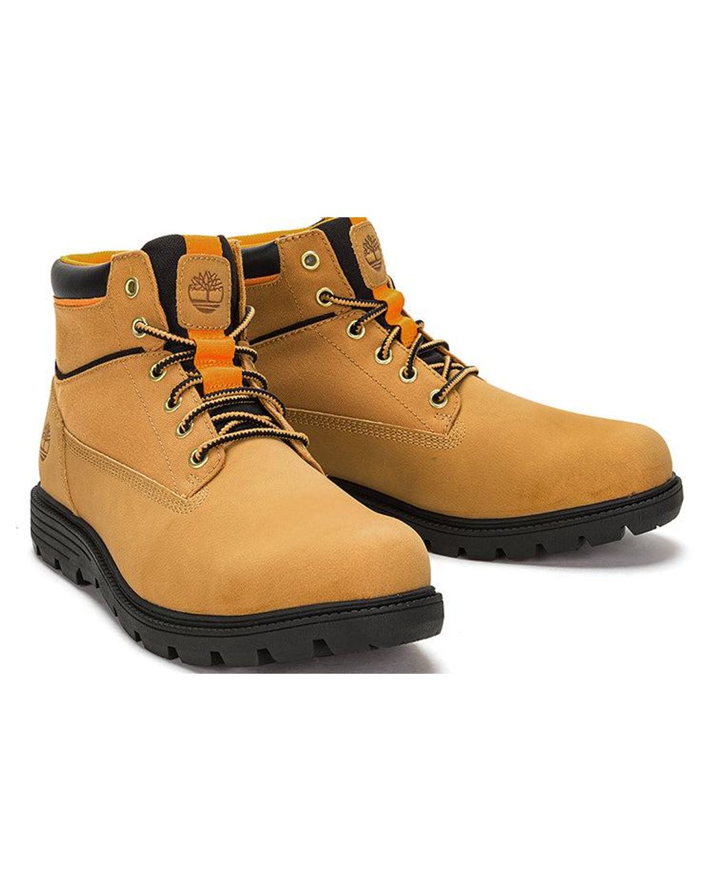 Timberland Brown Walden Park Waterproof Mid Boot 'Wheat' for men