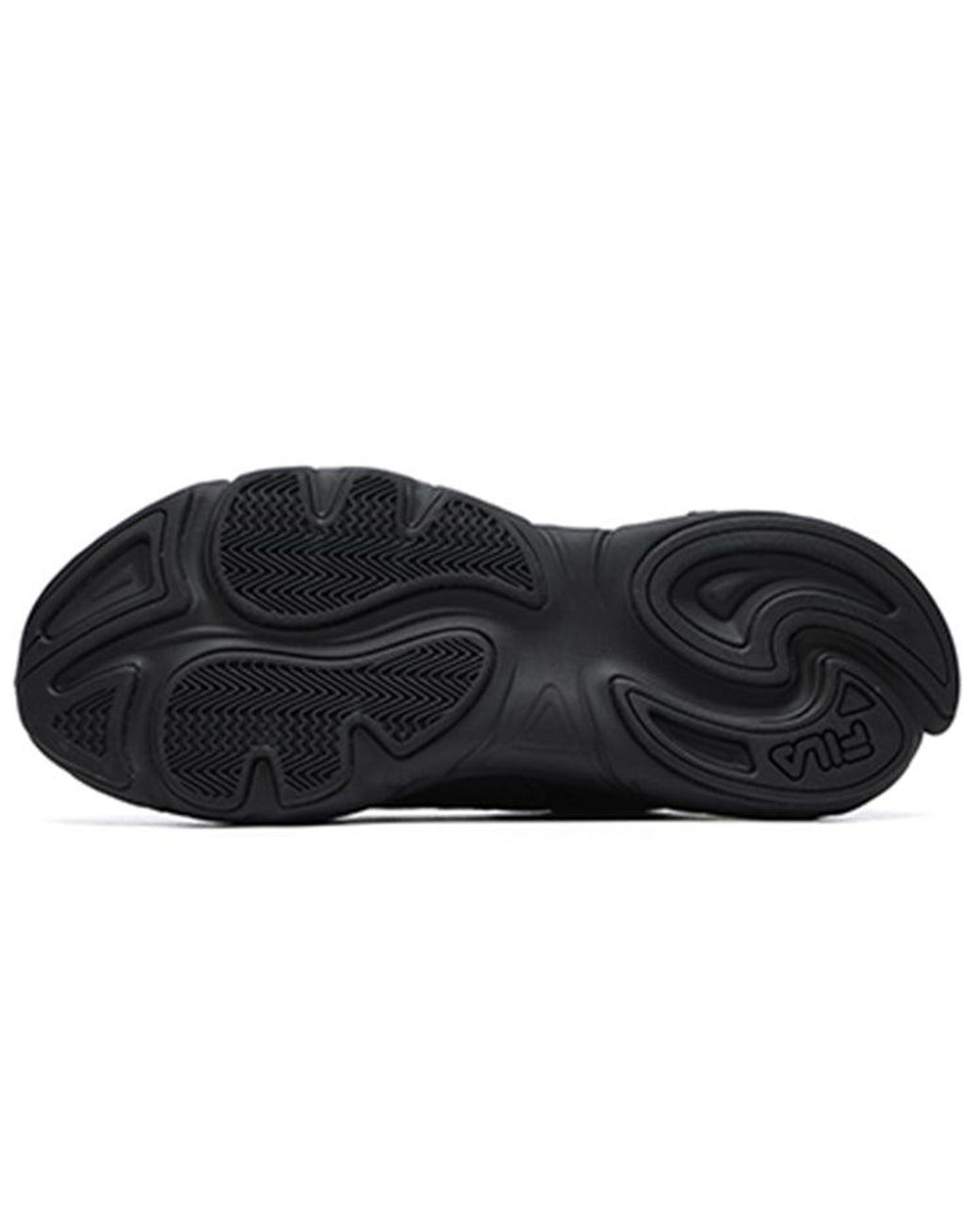 Fila Black Mars 2 Low-Top Running Shoes