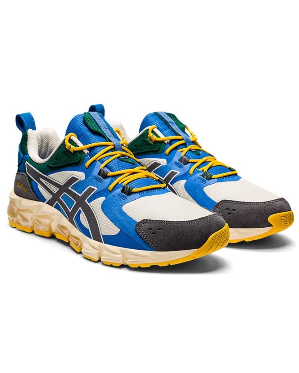 Asics Blue Ballaholic X Gel Quantum 180 'Cream Metropolis' for men