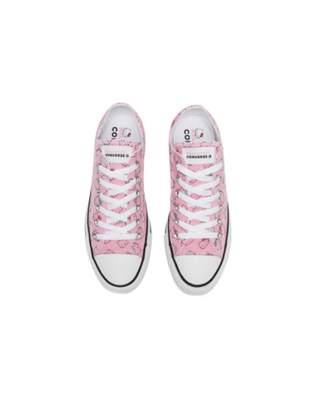 Converse Pink Helly Kitty X Chuck Taylor All Star Ox 'Kitty Pattern' for men