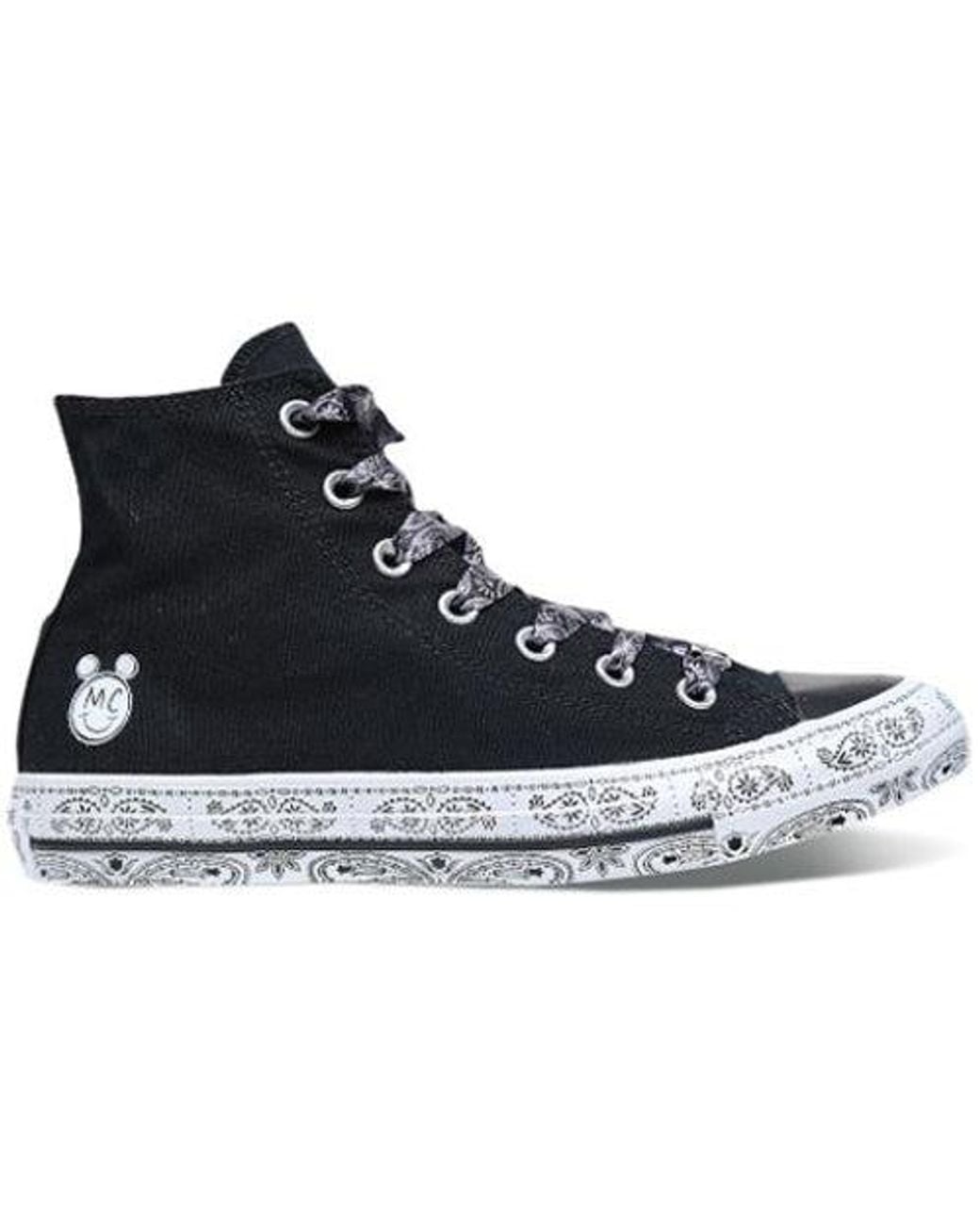 Converse Blue Miley Cyrus X Chuck Taylor All Star Hi for men