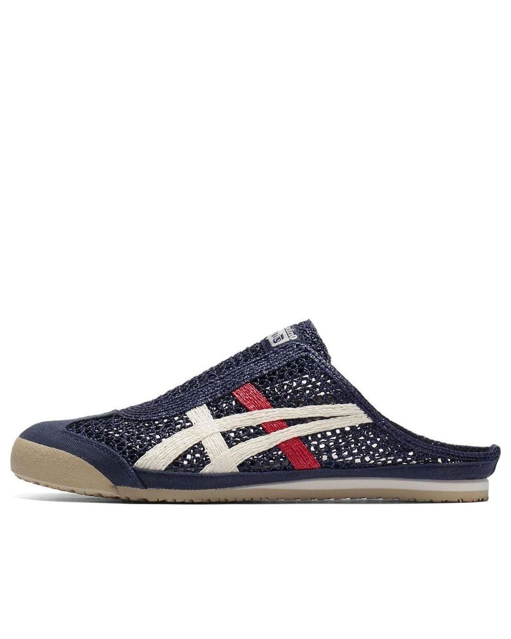 Onitsuka Tiger Blue Mexico 66 Sabot 'Iron Cream' for men
