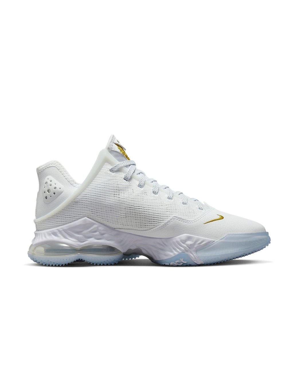 Nike White X Titan Lebron 19 Low 'Beyond The Seas' for men
