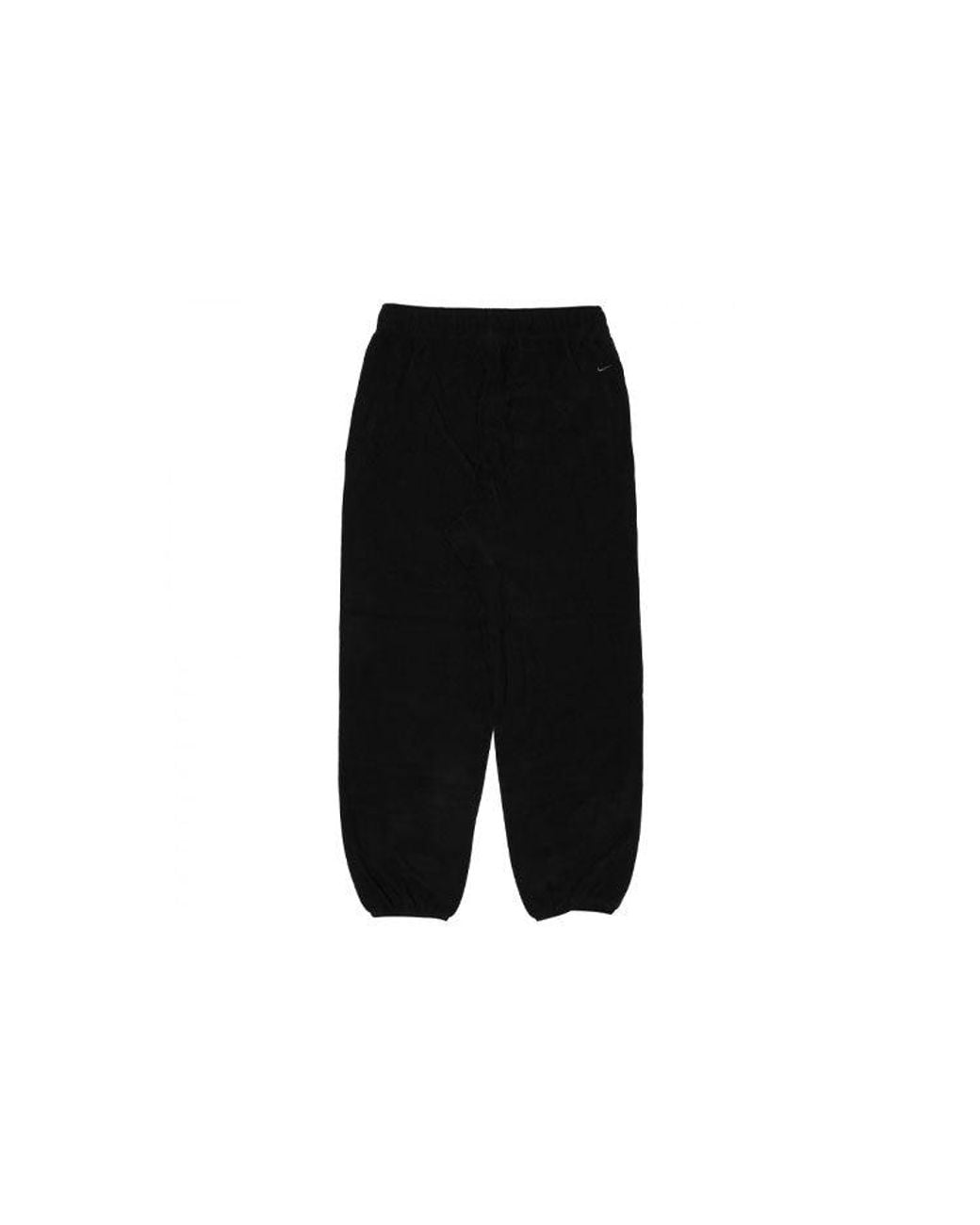 Nike Black Acg Polartec 'Wolf Tree' Casual Loose Running Pants for men