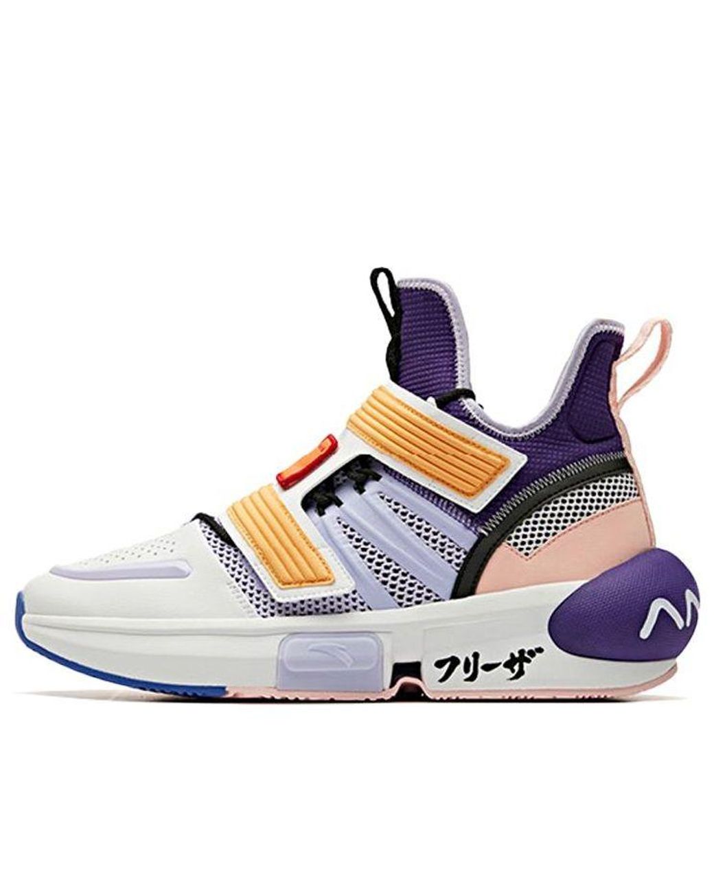 Anta Blue X Dragon Ball Super Basketball Shoes 'Frieza' for men