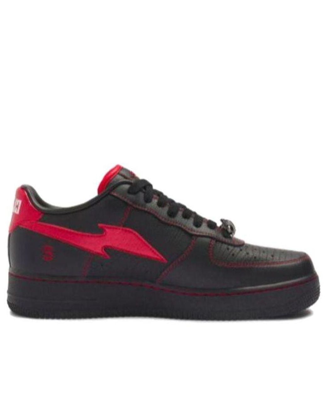 Nike Red X Rtfkt Air Force 1 Low 'Demon' for men