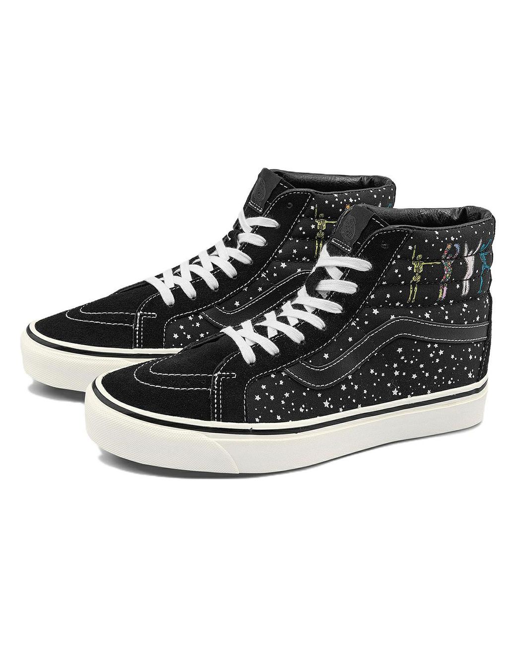 Vans Black Sk8-Hi 38 Dx Skate Shoes