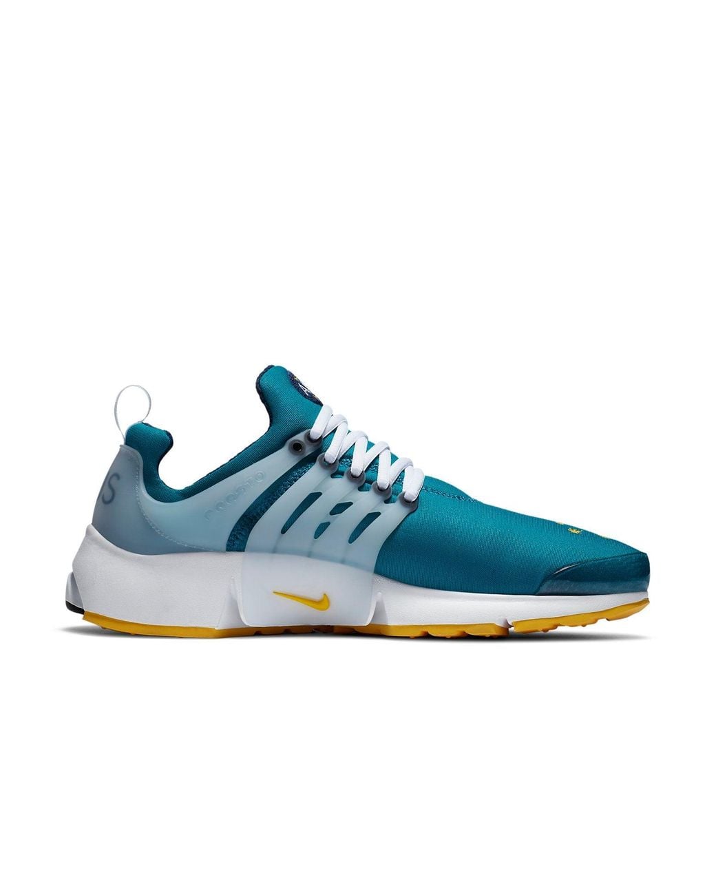 Nike Blue Air Presto Low Shoe for men