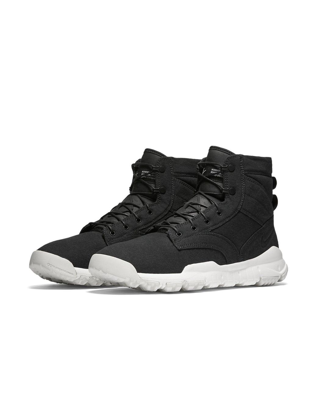 Nike Black Sfb 6 Inch Field Boot Canvas Nsw for men