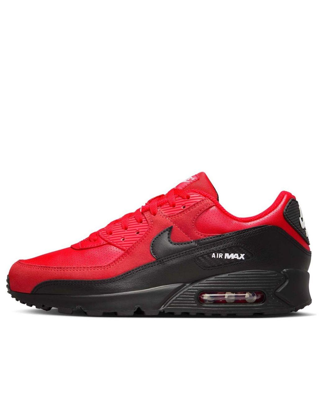 all red nike air max 90