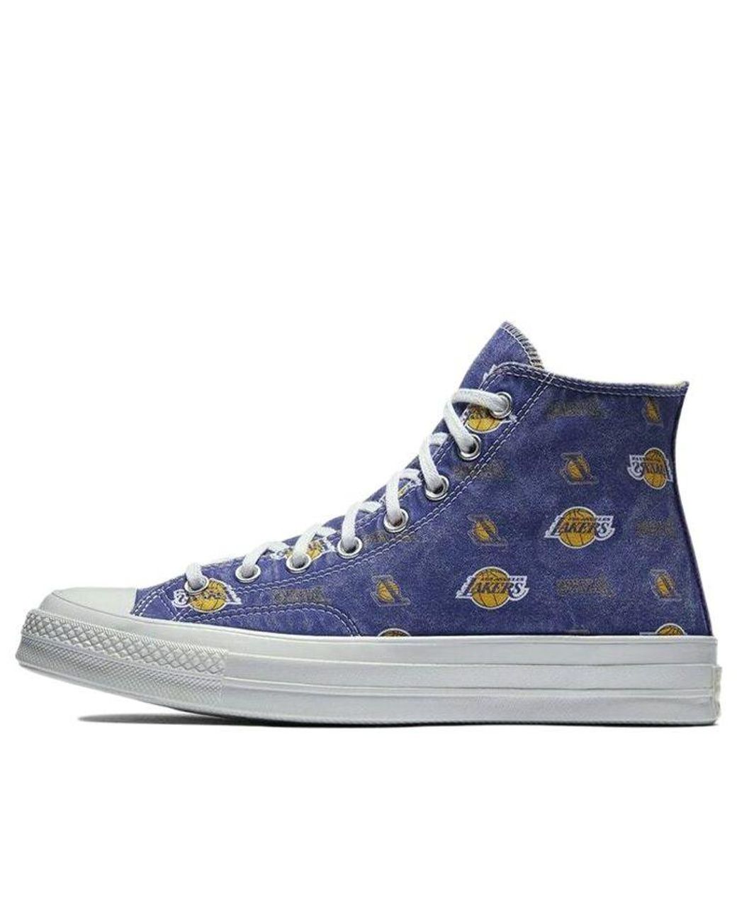 Converse Nba X Chuck Taylor All Star 70 High 'los Angeles Lakers' in Blue  for Men | Lyst