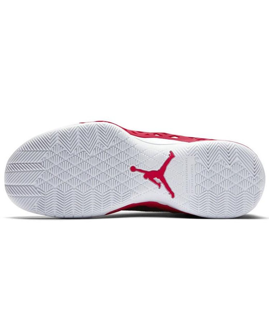 Nike Red Jumpman Diamond Mid Pf 'University' for men