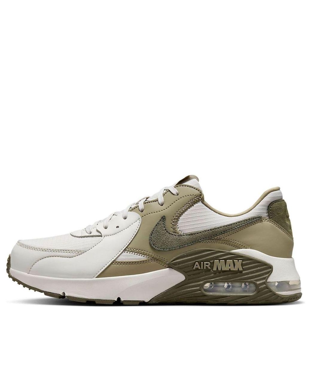 Nike White Air Max Excee 'Light Bone Medium' for men