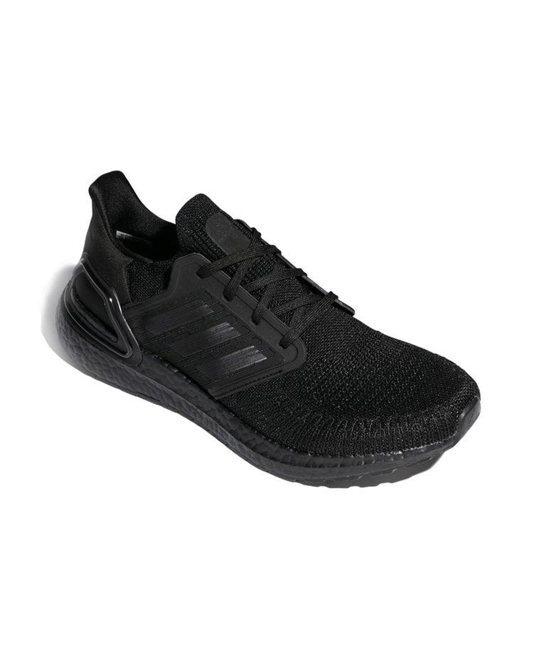 Adidas Black Ultraboost 20 'Triple' for men