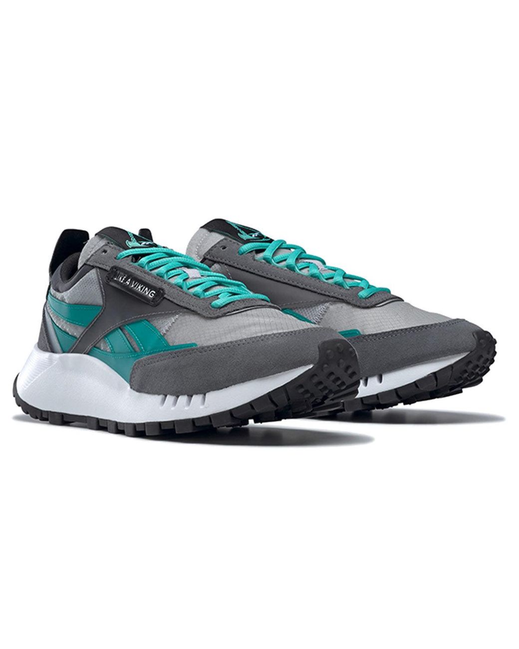 Reebok Blue Assassin's Creed X Classic Leather Legacy 'Valhalla' for men