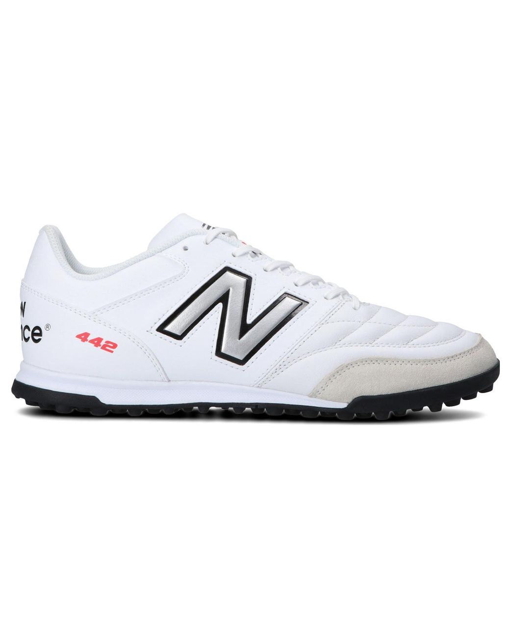 New Balance White 442 Team Tf Shoes for men