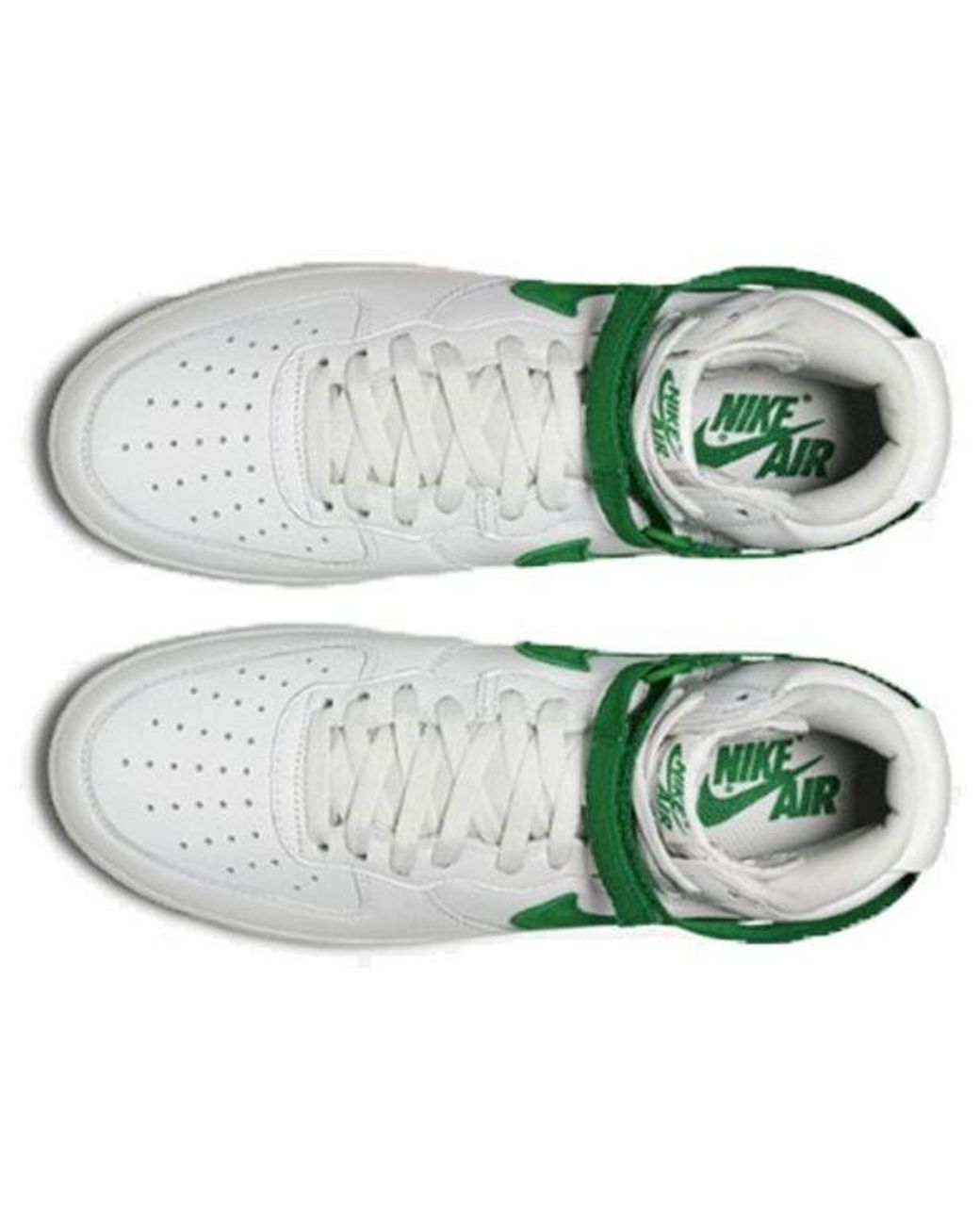 Nike Green Air Force 1 High Retro Qs 'Lucky' for men