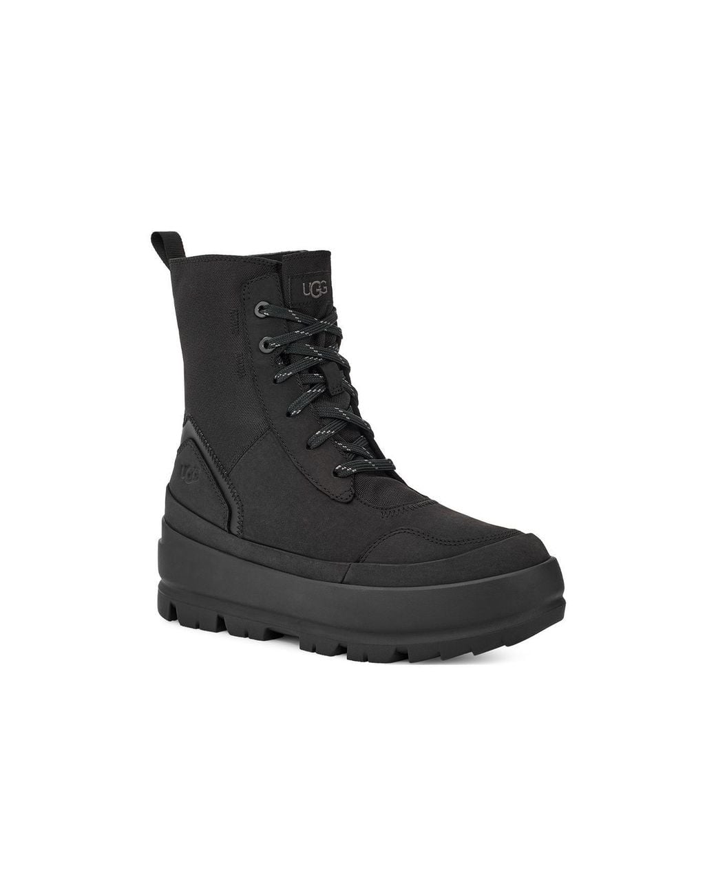 Ugg Black (Wmns) Lug Boot