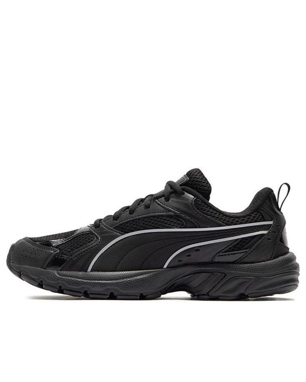 PUMA Black Milenio Cn High Rise' for men
