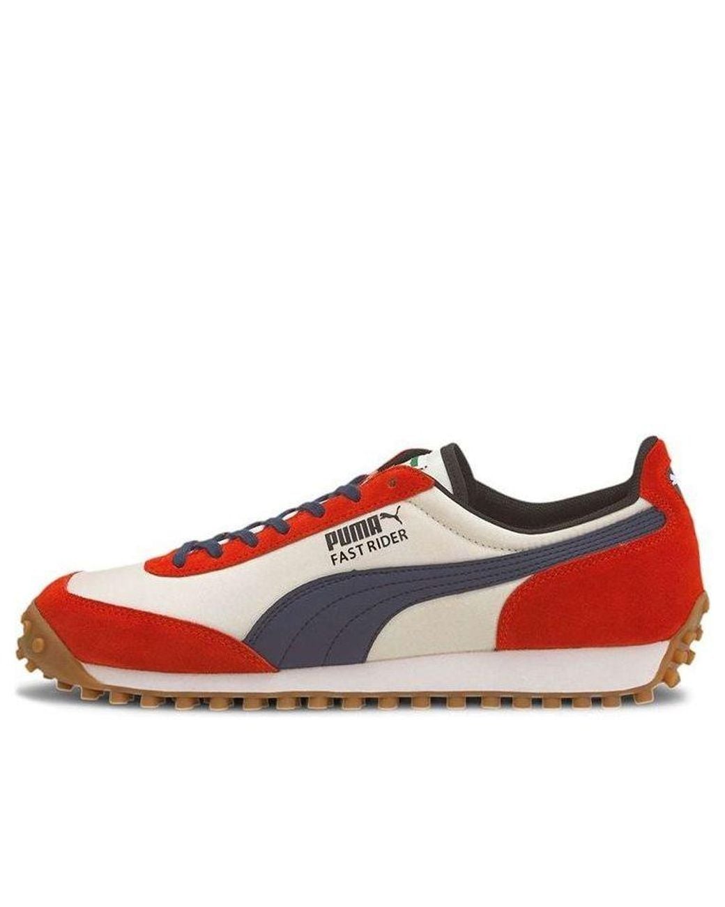 PUMA Red Fast Rider Source High Risk' for men