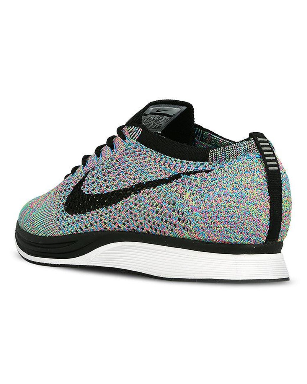 Nike Black Flyknit Racer 'Multi-Color' 2015 for men