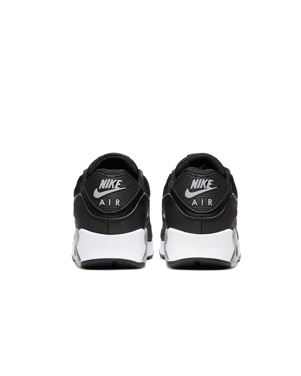 Nike Black Air Max 90 Premium 'Bred' for men