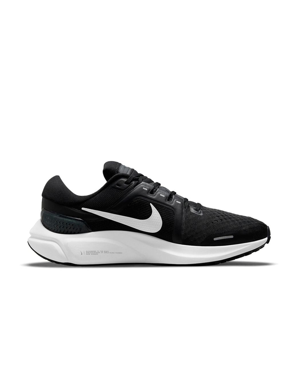 Nike Black Air Zoom Vomero 16 Running Shoe for men