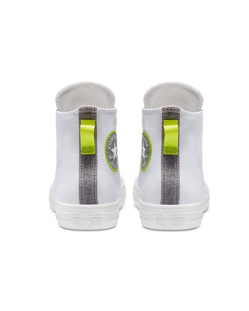 Converse White Chuck Taylor All Star Renew High Lemon Venom' for men