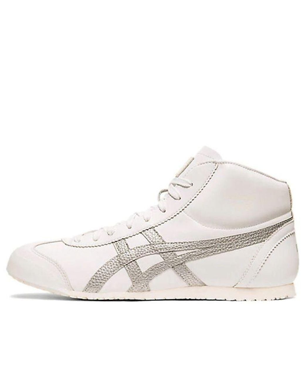 Onitsuka Tiger White Mexico Mid Runner Sport Shoes for men