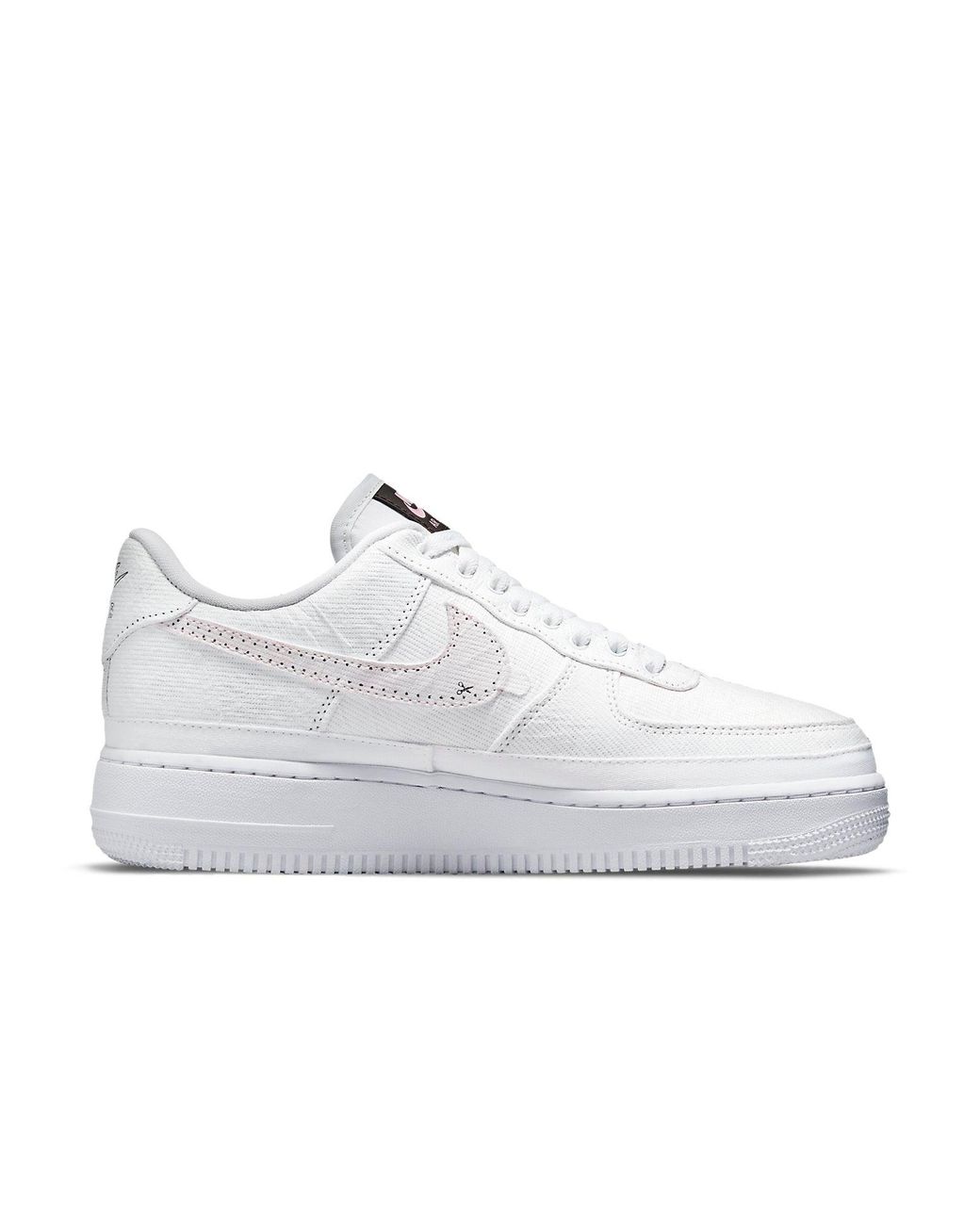 Nike White (Wmns) Air Force 1 '07 Premium 'Reveal