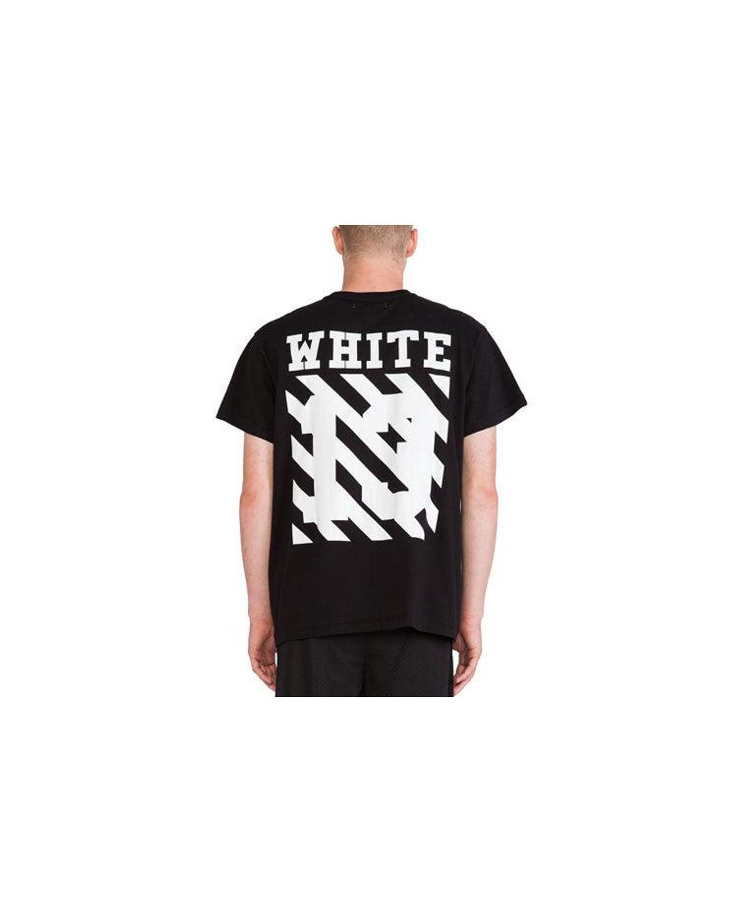 Off-White c/o Virgil Abloh wizard Graffiti T-shirt in White for