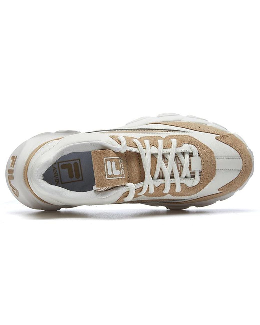 Fila White (Wmns) Lanvin X Sneakers