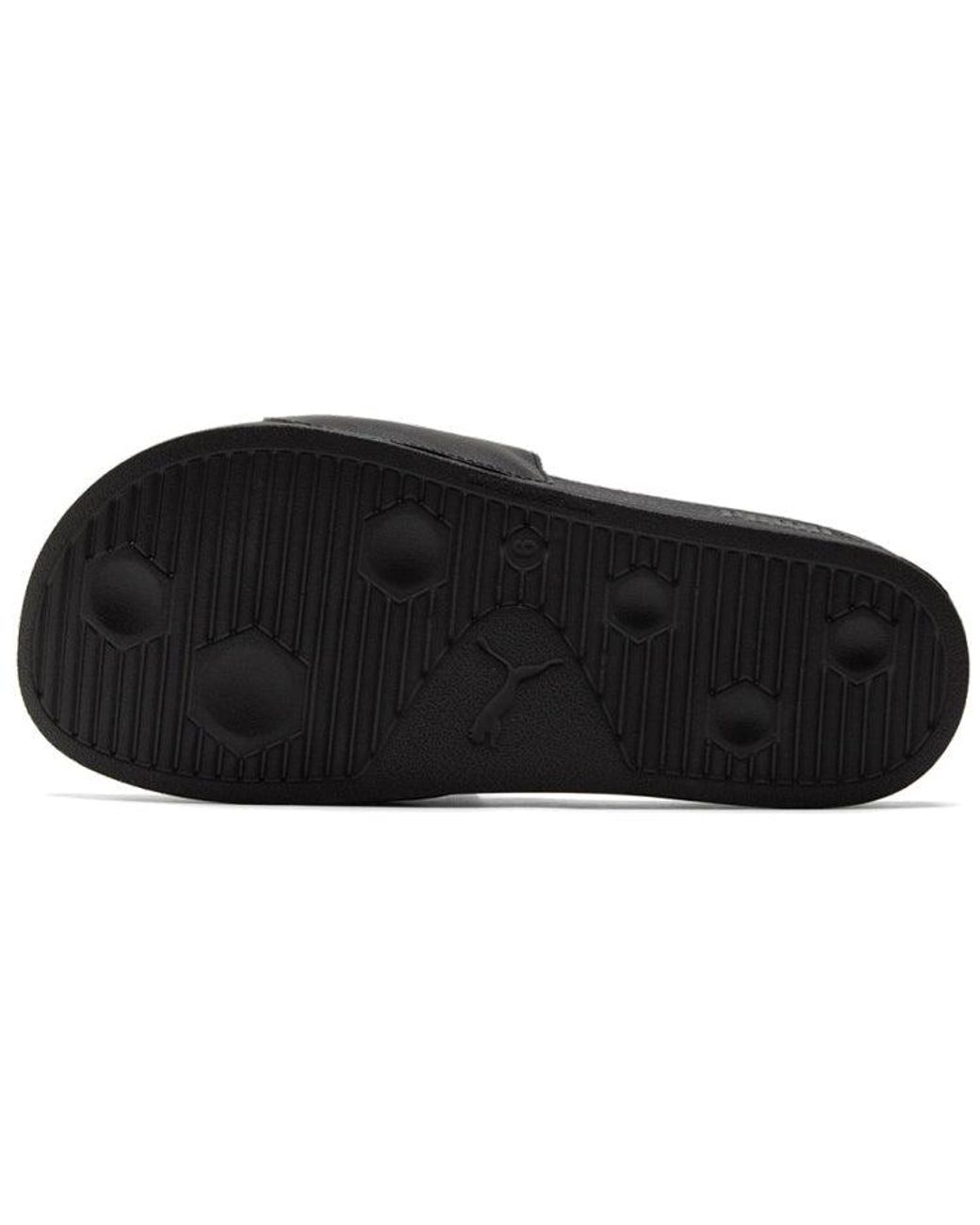 PUMA Black Leadcat Ftr Bb Cat Slipper for men