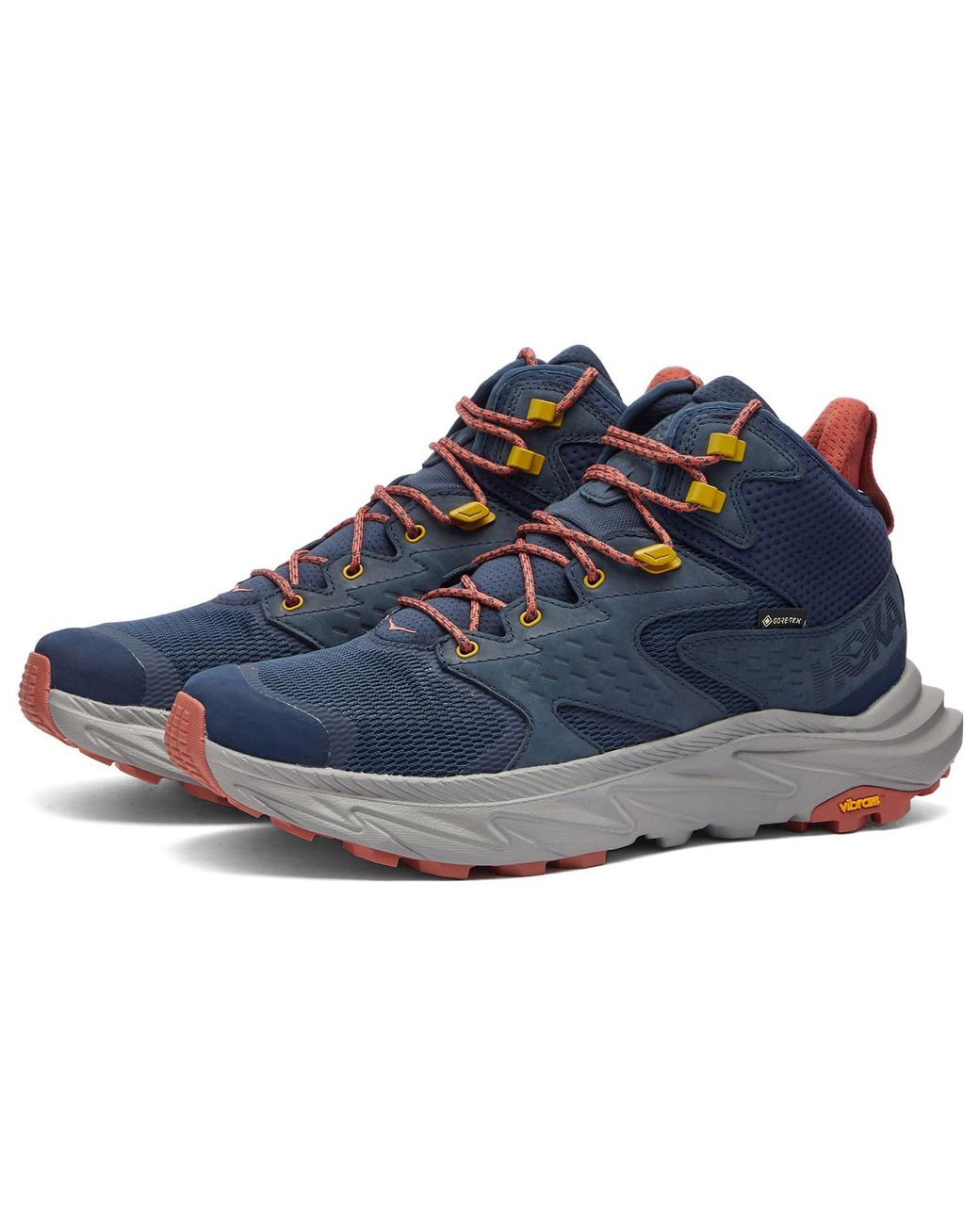 Hoka One One Blue Anacapa 2 Mid Gore-Tex 'Outer Space' for men